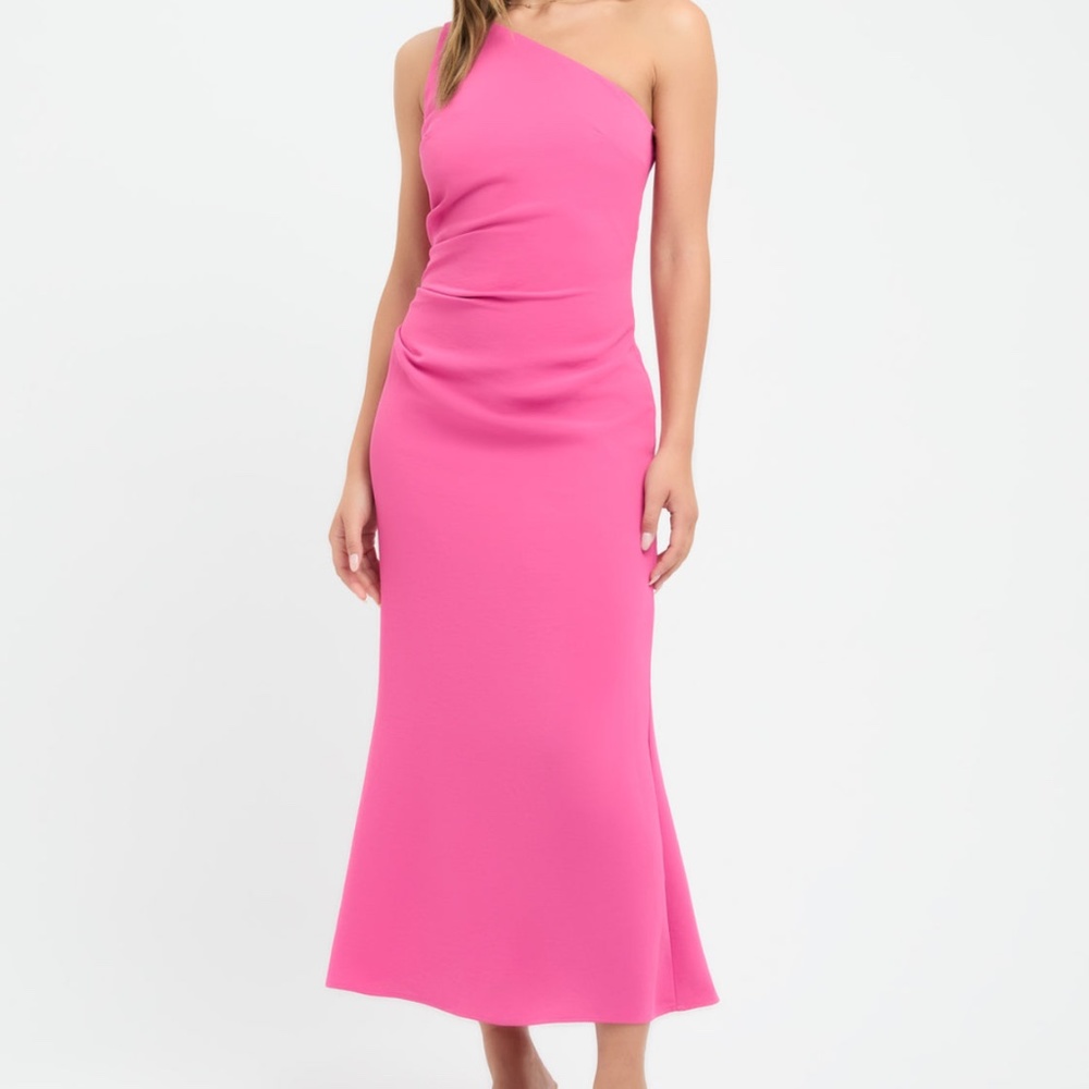 Kookai pink dress- size 40 - Picture 1 of 4